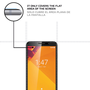 Protector de Pantalla ANTISHOCK para Vodafone Smart Turbo 7, Accesorio Móvil Duradero y Resistente a Impactos - Product Image 3