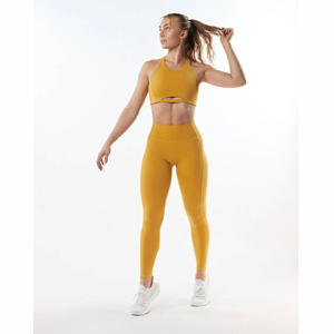 Ropa atlética para mujer, gimnasio, Fitness, deportes, entrenamiento, conjuntos de Yoga, ropa, ropa deportiva, ropa activa sin costuras para mujer, conjuntos de Yoga - Product Image 4