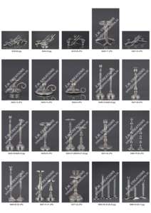 Sculpture d'hippocampe dorée Bougeoir chauffe-plat en métal Vente chaude Table Top Home Decor Votive Trending Candle Jars & Lanterns - Product Image 5