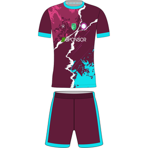 Maillot de football Maillot de football à séchage rapide Maillot de football extensible doux Impression entièrement personnalisée Conçu pour les clubs Équipes Joueurs - Product Image 3