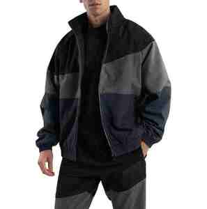 Diseño personalizado Unisex invierno cortavientos deportes chándal hombres impermeable secado rápido ligero Casual - Product Image 1