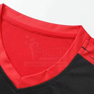 Uniforme de equipo de fútbol con logotipo personalizado, mejor precio, material duradero, conjunto de uniforme de camiseta de fútbol de secado rápido - Product Image 3