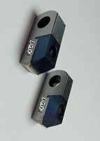 Couteau à facetter diamanté Posalux personnalisé 4 mm, outil de bijouterie avec matériaux MS et SS, modèle PT pour le polissage et la découpe de bijoux
