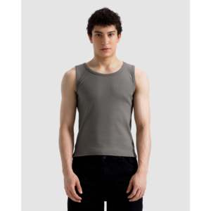 Tank <b>Top</b> Polyester Men's Printed & Consistent Sizing - Wholesale Manufacturer - Product Image 3