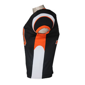 Jersey de fútbol americano de peso ligero de sarga de aparejos personalizados Nueva llegada Jersey de fútbol americano - Product Image 5