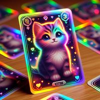 Cartes TCG professionnelles imprimées sur mesure, coins arrondis, cartes de tarot et d'oracle, couleurs personnalisées, durables, écologiques, finition mate/brillante