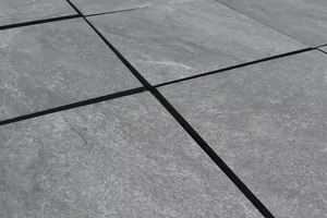 Marteau Pierre Nero 600x600mm R11 Carreaux De Porcelaine Extérieure 20mm Antidérapant pour Plancher Foshan Pas Cher Prix Céramique Grossiste - Product Image 5