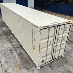Conteneur maritime sec certifié en acier, neuf/occasion, 20 pieds, 40 pieds, toutes tailles - Product Image 1