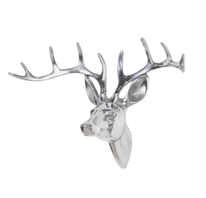 Nouveau Design Mur Tête D'animal Sculpture Artisanale Cerf Sculpture pour Showpiece Décoration Animal Cerf Statues - Product Image 6