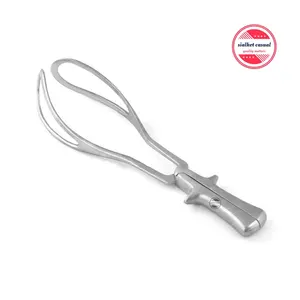 Pinzas quirúrgicas de 30cm para uso en el hogar, instrumentos quirúrgicos para uso médico, ginecológico, tipo de base - Product Image 1