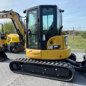 ใหม่สำหรับรถขุดขนาดเล็ก Caterpillar 305E CR ใช้ได้กับเครื่องยนต์ Kubota/JCB Laidong ระบบเกียร์ Eaton ระบบไฮดรอลิก ประสิทธิภาพสูง - Product Image 1