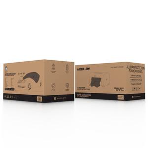 Housse de voiture Green Lion Auto avec télécommande en matériau de bâche durable - Product Image 2