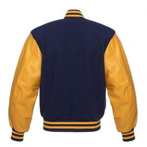 Chaquetas Varsity de Invierno Estilo Cool Personalizadas, Chaqueta Bomber de Béisbol 100% Lana, Resistente al Viento, Transpirable y Ecológica para Hombre - Product Image 6