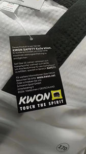 ชุดเทควันโดผ้าฝ้าย 100% น้ำหนักเบา แห้งเร็ว รุ่นโปรโมชั่นลดราคา สำหรับผู้ใหญ่ น้ำหนักผ้า 240 กรัม - Product Image 2