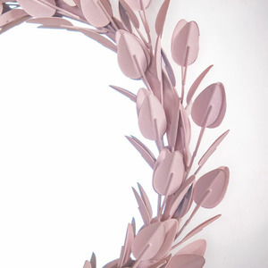 Premium Quality Bloom Metal Handmade Metal Flower Wall <b>Mirror</b> for Decoration Infinity Wall <b>Mirror</b> <b>Frame</b> <b>Mirror</b> - Product Image 5