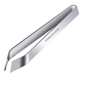 ขายร้อนสแตนเลสปลาแหนบกระดูกเป็ดผม Pluck หมูผม Remover แหนบ Pick-Up ครัวแหนบ - Product Image 3
