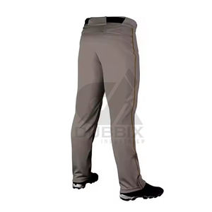 Breathable Professional High Quality Sleeveless <b>Light</b> Weight Baseball Uniform Set Comfortable Low Price For Adult - Product Image 6