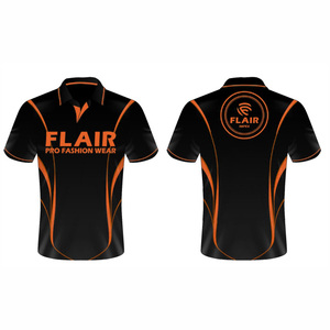 Gran oferta de algodón 100% para hombre, camiseta Polo personalizada de buena calidad, Color sólido, estilo informal, patrón, 180g, tela, peso frontal - Product Image 2