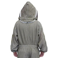 Combinaison en coton de haute qualité pour apiculteurs, vêtements d'apiculture, tenue pour l'apiculture standard, combinaison/uniforme en coton