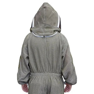 Mono de algodón de alta calidad 2023, ropa de apicultores, ropa de abeja miel, traje para traje de algodón de apicultura estándar - Product Image 5