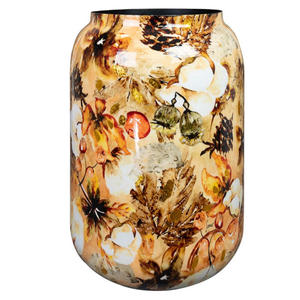 Chậu hoa & chậu trồng trong nhà ngoài trời hiện đại nhãn dán Men in kim loại trồng vườn nhà máy trang trí nhà trồng - Product Image 3