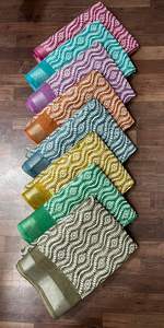 ผ้าส่าหรีตัด6เมตรผ้าฝ้ายพิมพ์ลาย - Product Image 6