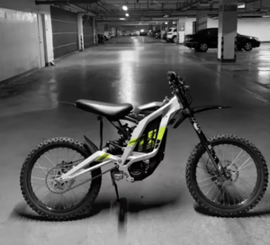 Motor Original de Alta Calidad 2025 Sur-run Light Bee X de 8kW con Batería de Iones de Litio de 60V/40Ah - Product Image 3