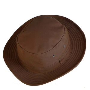 Tela de algodón y poliéster de alta calidad, forro de toalla suave dentro del sombrero de Sol de Grillo, prémium - Product Image 3