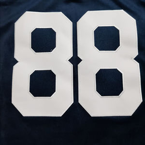 Dernier modèle de maillot de football américain pour tailles plus, couleurs claires, manches courtes, haute qualité au meilleur prix avec service OEM - Product Image 6