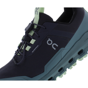 Scarpe Impermeabili ON Cloudhero GS per Ragazzi Colore: Ferro/Mare 100% Autentiche - Product Image 3