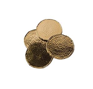 Dessous de verre en métal de haute qualité à des prix Offre Spéciale faits à la main carrés à la mode designer fantaisie table sous-verres décoratifs - Product Image 5