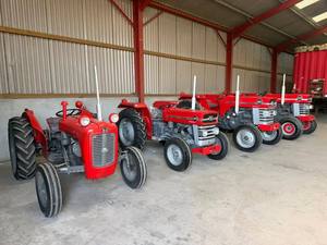 Tractor Agrícola Massey Ferguson 188, 18 HP, Rojo, 2WD, Tracción por Engranajes, Motor Multipotencia - Product Image 6