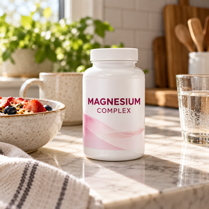 Cápsulas de Complejo de Magnesio de Marca Privada OEM para Mujeres, Suplemento Mineral para el Apoyo a la Relajación, Fórmula Personalizada, Logotipo Personalizado - Product Image 3