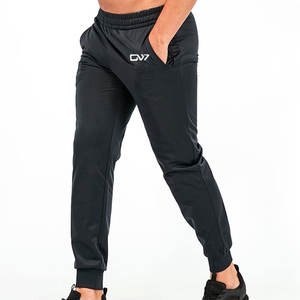 Chándales ajustados de calidad superior para hombre, conjunto de 2 piezas, logotipo personalizado, transpirable, cómodo, superventas Premium para invierno, sólido - Product Image 4