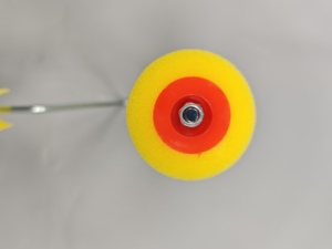 <span class=keywords><strong>Rouleau</strong></span> à peinture de 9 pouces, <span class=keywords><strong>rouleau</strong></span> en <span class=keywords><strong>mousse</strong></span> haute densité, brosse à <span class=keywords><strong>rouleau</strong></span>, housse de <span class=keywords><strong>rouleau</strong></span> en éponge pour la peinture des murs intérieurs - Product Image 4