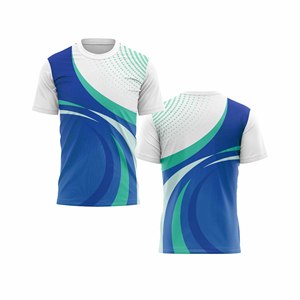 Camiseta de fútbol personalizada por sublimación | Camiseta deportiva con logotipo de equipo personalizado | Proveedor directo de fábrica - Product Image 6