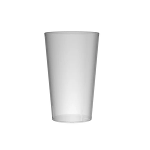 Bicchiere Non Stampato 25cl Traslucido Ecologico Senza BPA in Plastica Riutilizzabile Adatto al Microonde Nessun Ordine Minimo Prodotto in Francia - Product Image 1