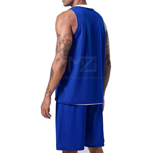 Conjuntos de Uniformes Reversibles de Doble Cara, Diferentes Estilos, 100% Poliéster, Secado Rápido, Sin Mangas, Para Todas las Temporadas - Product Image 2