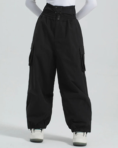 Pantalones de Esquí de Invierno para Hombre, Hechos a Medida, de Polartec Power Stretch, Estampados, Holgados, Cálidos, Anti-UV, Transpirables y Ligeros - Product Image 5