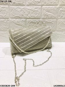 Ethnic Designer Handmade Evening Ladies Clutch Bag Fashion Style Handcrafted Bridal <b>Sling</b> Clutch for Evening Events Purse - Product Image 3