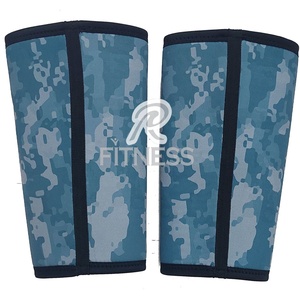 Attelle de Compression en Néoprène Respirant 5mm pour Soulagement de la Douleur, Légère, Réglable avec Fermeture Auto-agrippante, Idéale pour la Gym, les Squats, la Musculation et l'Haltérophilie - Product Image 2