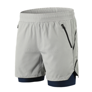 Pantalones cortos de gimnasio de servicio OEM Pantalones cortos de gimnasio al mejor precio disponibles Pantalones cortos de gimnasio hechos de la mejor calidad más vendidos - Product Image 1