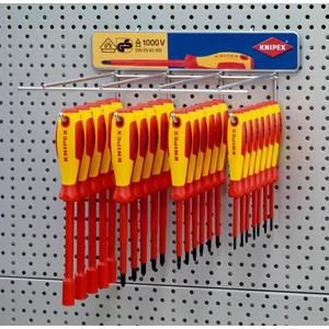 Knipex Plastic Empty Screwdriver Display <b>Tool</b> <b>Storage</b> Product - Product Image 1