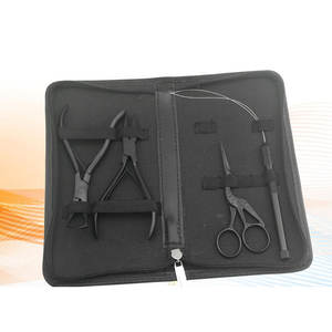 ชุดเครื่องมือต่อผมแบบมัลติฟังก์ชั่น สำหรับช่างผมมืออาชีพ ใช้สำหรับติดตั้งและปรับแต่ง - Product Image 1