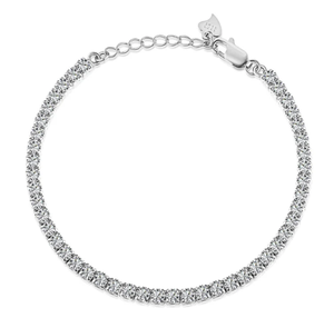 Pendentif unisexe en moissanite de style hip-hop avec motif de dessin animé en coupe princesse étincelante, avec breloques pour mariage/fiançailles - Product Image 1