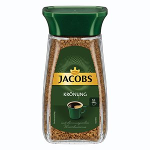 Café instantané allemand Jacobs Crema, Cronat, Kronung 200g et 100g - Product Image 2