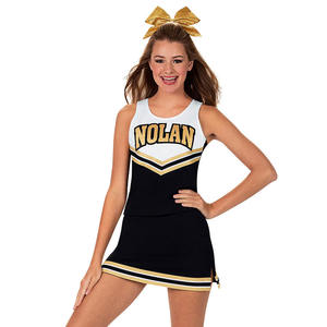 Uniforme de fille personnalisé en gros pour pom-pom girl avec uniforme de pom-pom girl par sublimation de haute qualité - Product Image 4