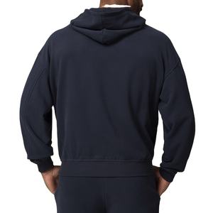 Algodón de alta calidad Hombres Peso pesado Oversize Streetwear Pullover Estilo Logotipo personalizado Transpirable Imprimir Sudadera con capucha - Product Image 6