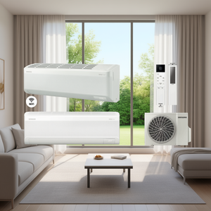 Aire Acondicionado Split Dual WINDFREE Comfort S2 Blanco Modelo AR60F09C1AWNEU AJ040TXJ2KGEU - Product Image 3