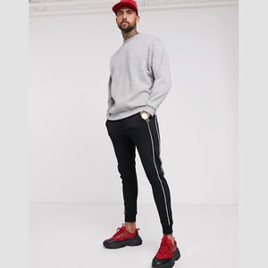 Sweat à capuche surdimensionné en gros à assurance qualité à col rond pour hommes sweats à capuche et sweats à col rond pour hommes - Product Image 3